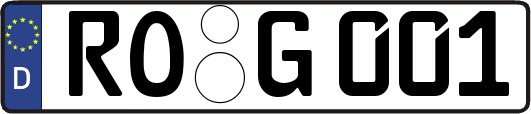 RO-G001