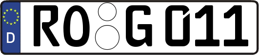 RO-G011