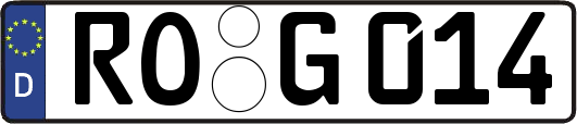 RO-G014