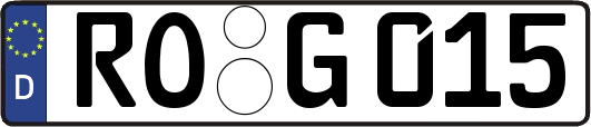 RO-G015