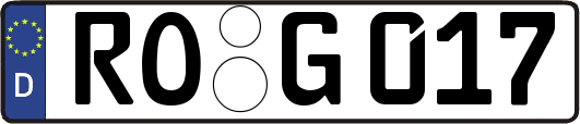 RO-G017