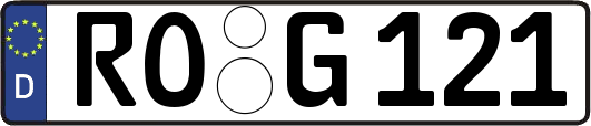 RO-G121