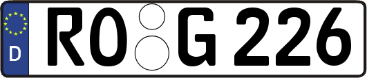 RO-G226