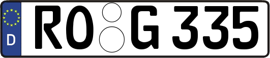 RO-G335