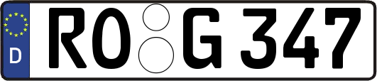 RO-G347