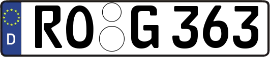 RO-G363