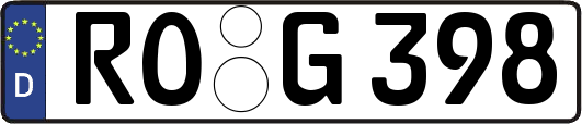 RO-G398