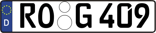 RO-G409