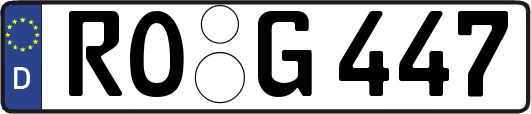 RO-G447