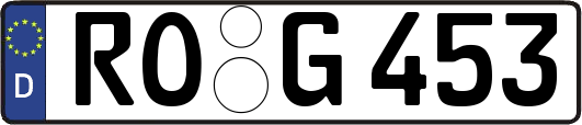 RO-G453