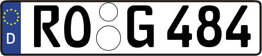 RO-G484