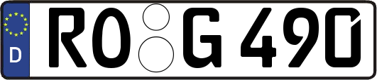 RO-G490