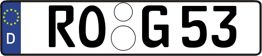 RO-G53