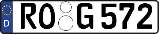 RO-G572