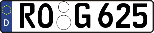 RO-G625