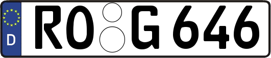 RO-G646