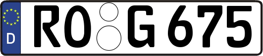 RO-G675
