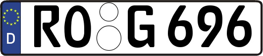 RO-G696