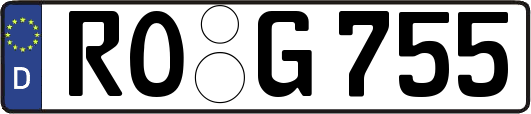 RO-G755