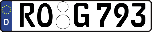 RO-G793