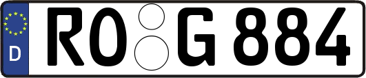 RO-G884