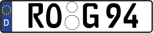 RO-G94