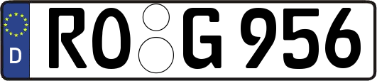 RO-G956