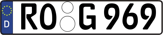 RO-G969