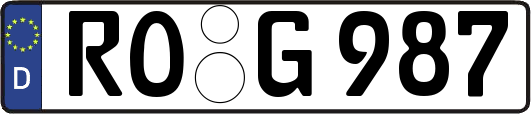 RO-G987
