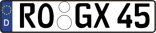 RO-GX45