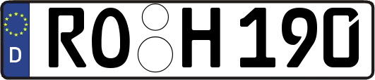 RO-H190