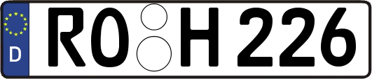 RO-H226
