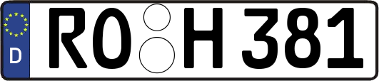 RO-H381