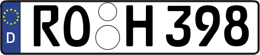 RO-H398