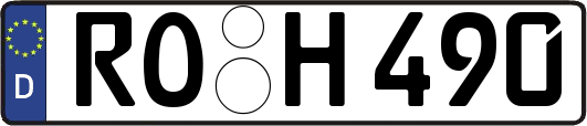 RO-H490