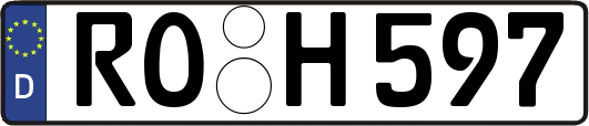 RO-H597