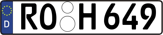 RO-H649