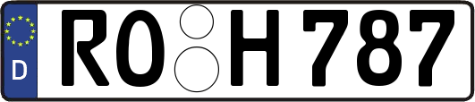 RO-H787