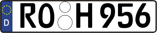 RO-H956