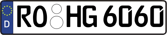 RO-HG6060