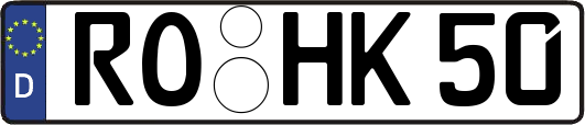 RO-HK50