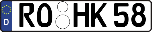 RO-HK58
