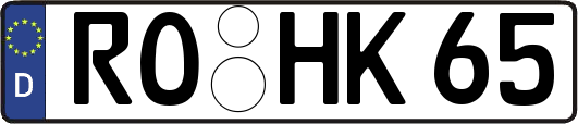 RO-HK65