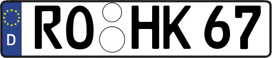 RO-HK67