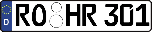 RO-HR301