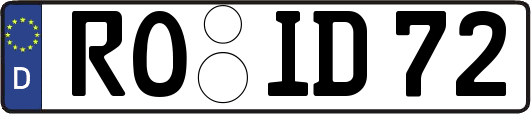 RO-ID72
