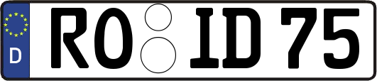 RO-ID75