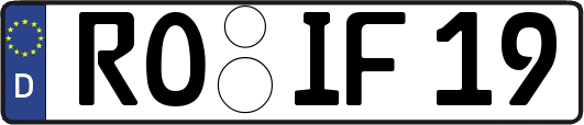 RO-IF19
