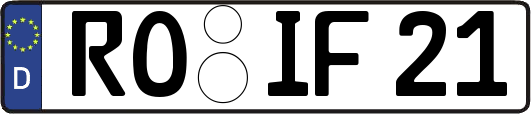 RO-IF21