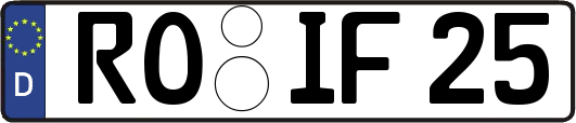 RO-IF25